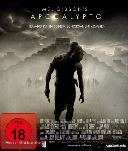 Apocalypto - German Movie Cover