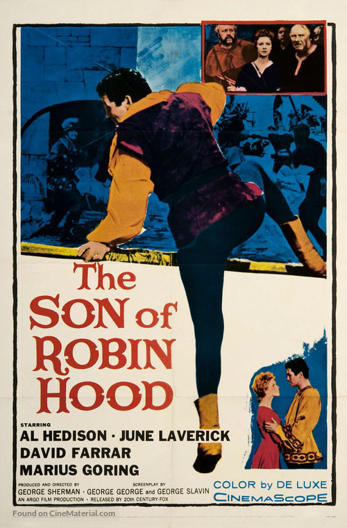 The Son of Robin Hood - Movie Poster