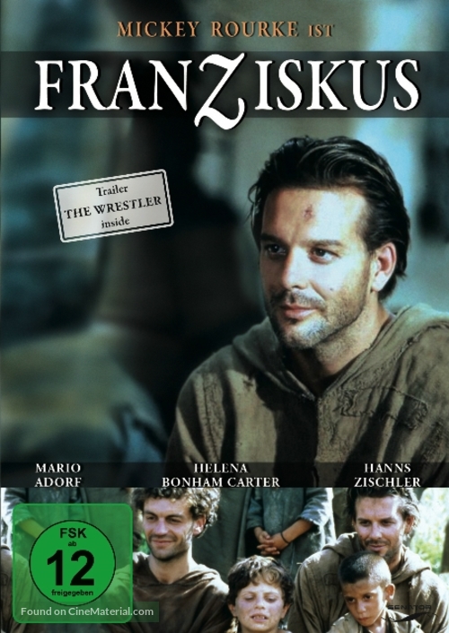 Francesco - German Movie Cover