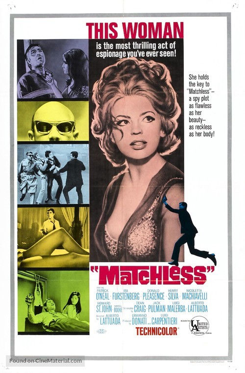 Matchless - Movie Poster