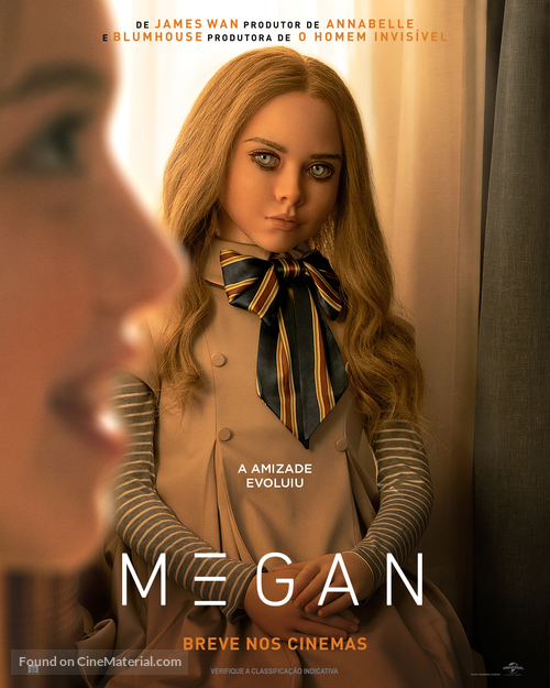 M3GAN - Brazilian Movie Poster