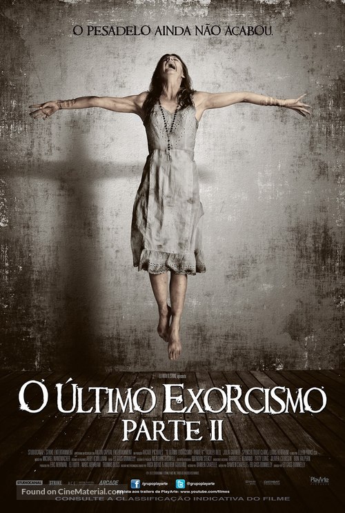 The Last Exorcism Part II - Brazilian Movie Poster