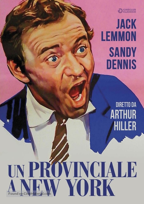 The Out-of-Towners - Italian DVD movie cover