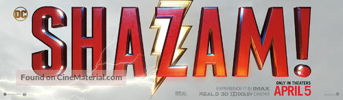 Shazam! - Movie Poster