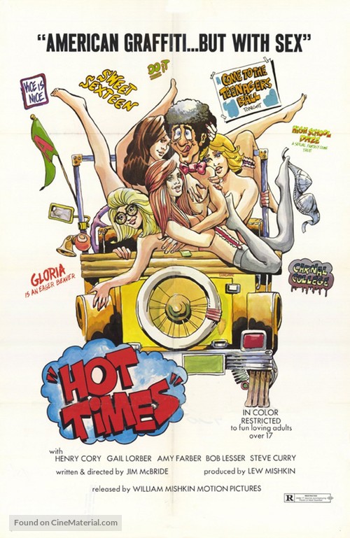 Hot Times - Movie Poster