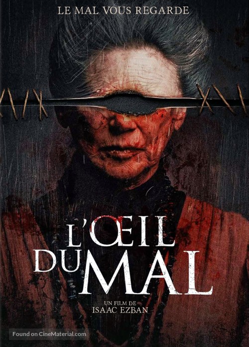 Mal de Ojo - French DVD movie cover