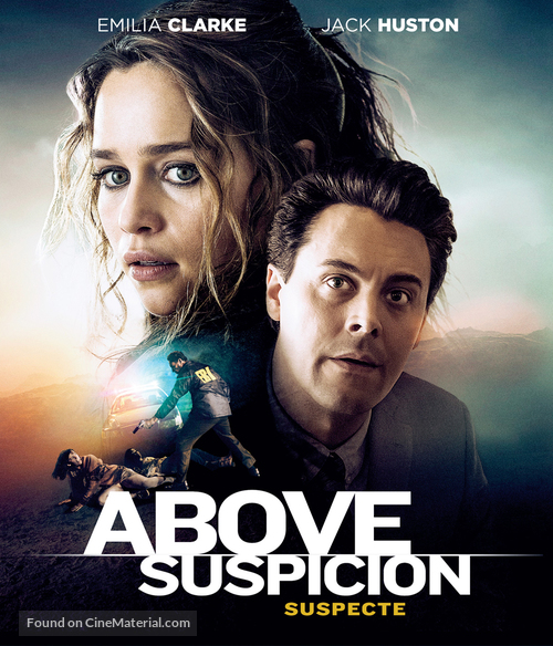 Above Suspicion - Canadian Blu-Ray movie cover