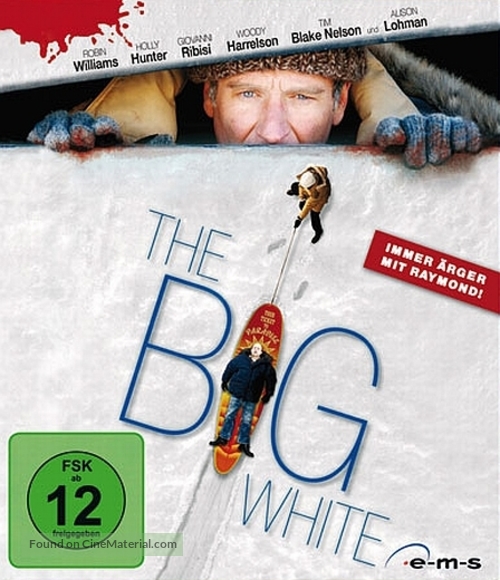 The Big White - German Blu-Ray movie cover