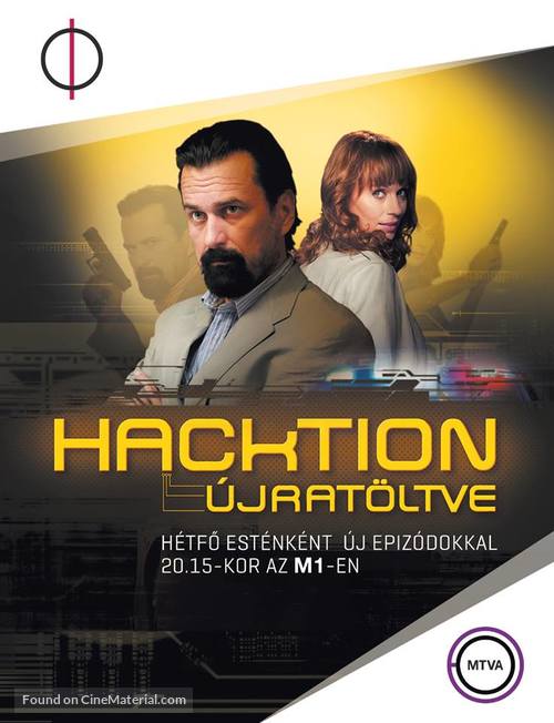 &quot;Hacktion&quot; - Hungarian Movie Poster