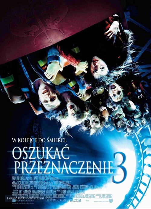 Final Destination 3 - Polish Movie Poster