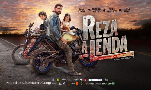 Reza a Lenda - Brazilian Movie Poster