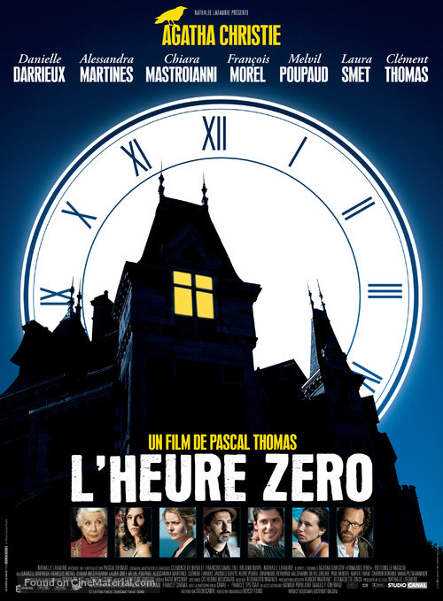 Heure z&egrave;ro, L&#039; - French Movie Poster