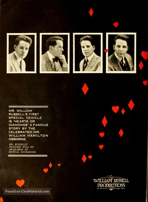 Hearts or Diamonds? - Movie Poster