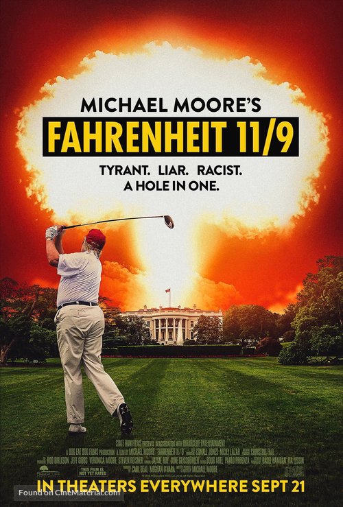 Fahrenheit 11/9 - Movie Poster
