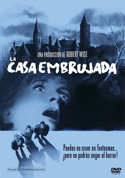 The Haunting - Argentinian DVD movie cover