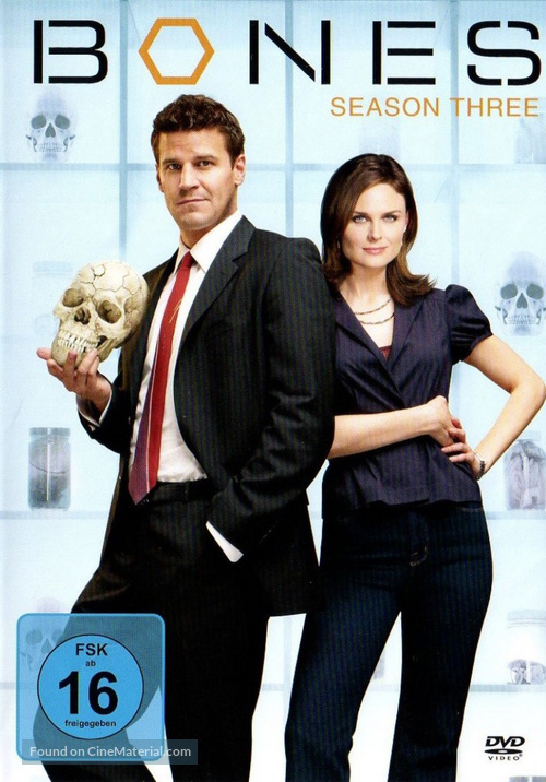 &quot;Bones&quot; - German DVD movie cover