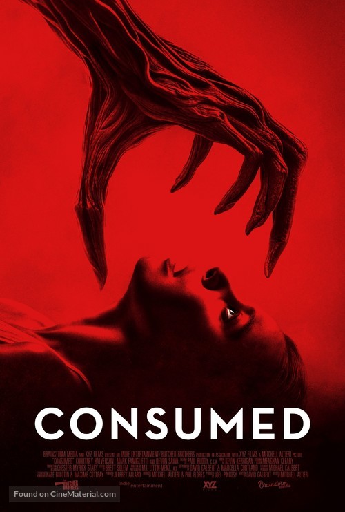 Consumed - Movie Poster