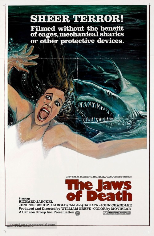 Mako: The Jaws of Death - Movie Poster