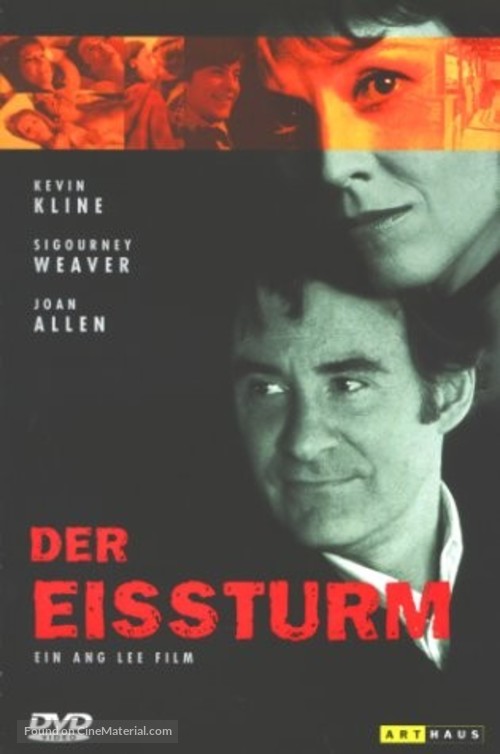 The Ice Storm - German DVD movie cover