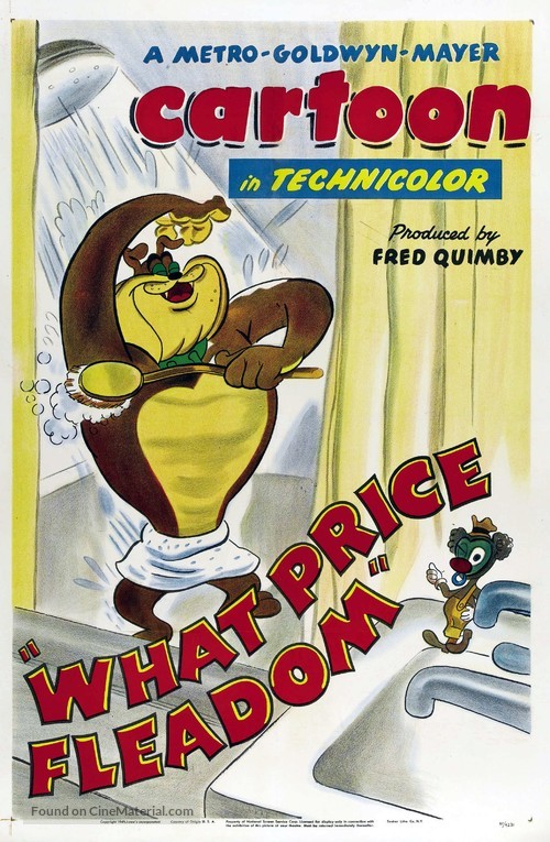 What Price Fleadom - Movie Poster