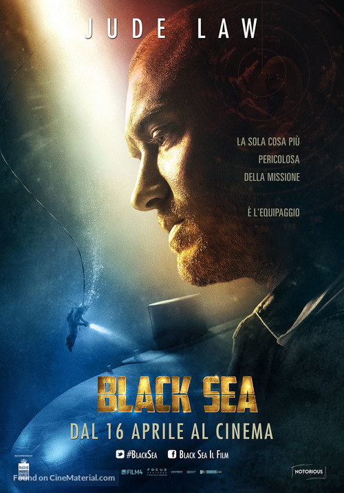Black Sea - Italian Movie Poster