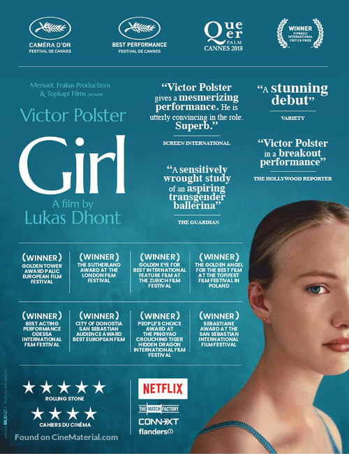 Girl - For your consideration movie poster