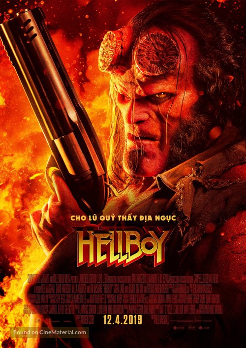 Hellboy - Vietnamese Movie Poster