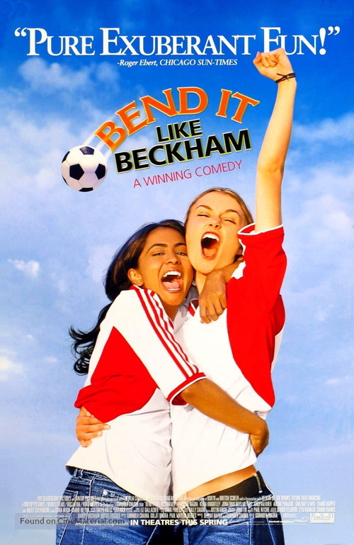 Bend It Like Beckham - Movie Poster