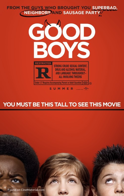 Good Boys - Movie Poster