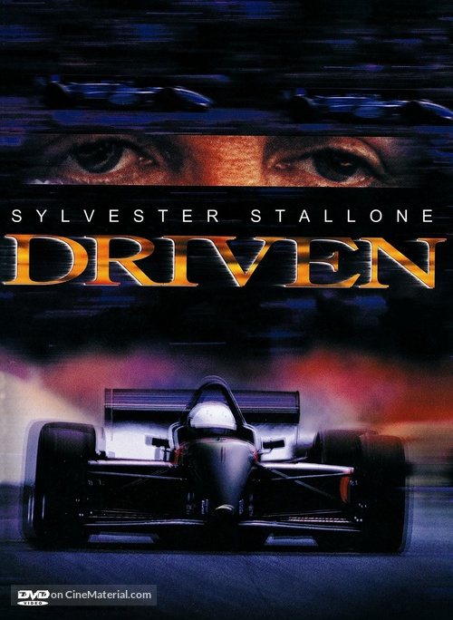 Driven - German DVD movie cover