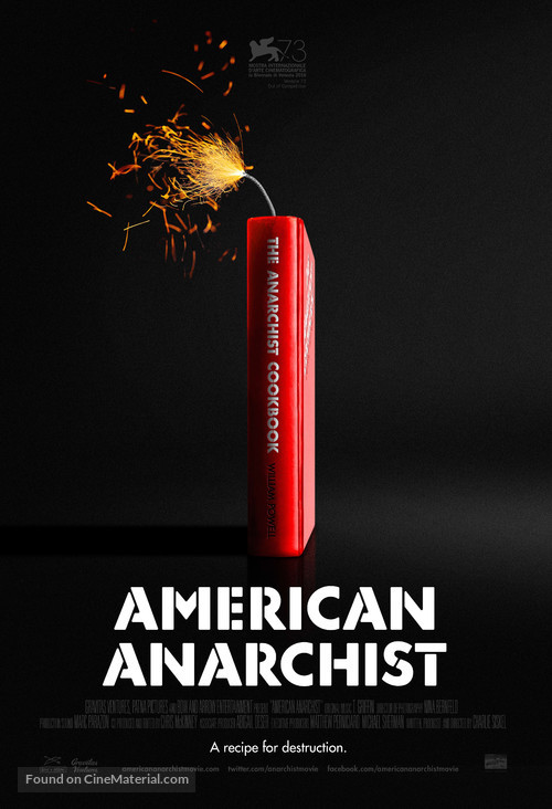 American Anarchist - Movie Poster