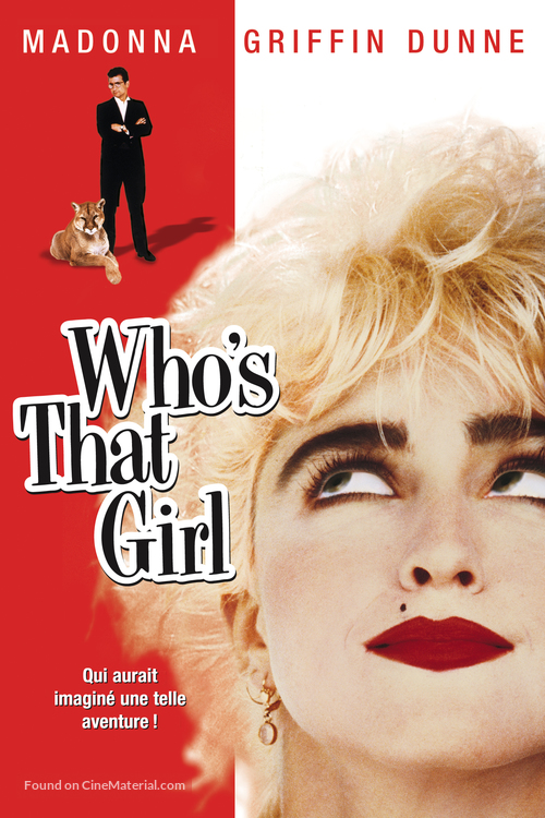 Who&#039;s That Girl? - French Movie Cover