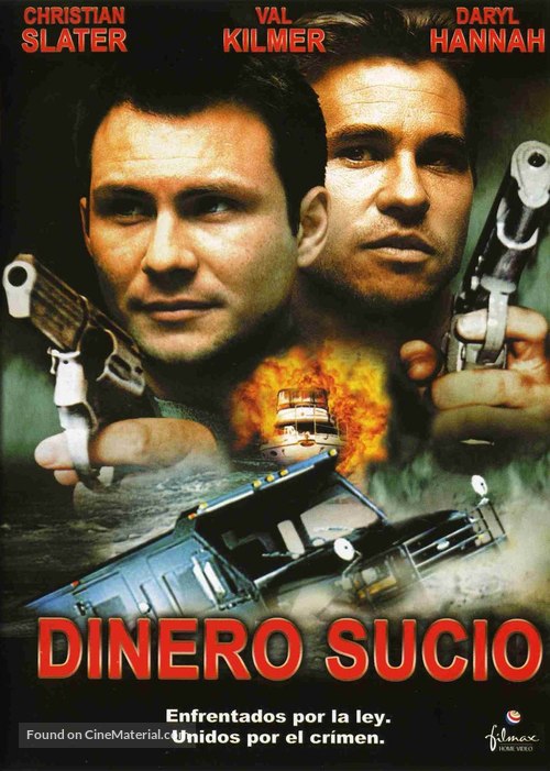 Hard Cash - Italian Movie Cover