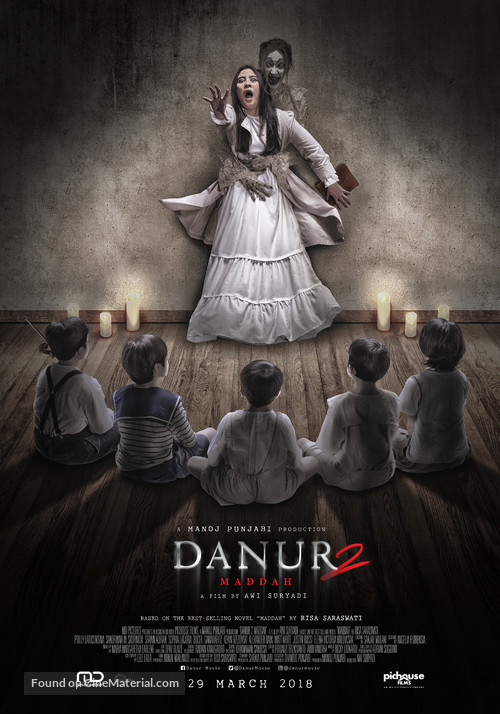 Danur 2: Maddah - Indonesian Movie Poster