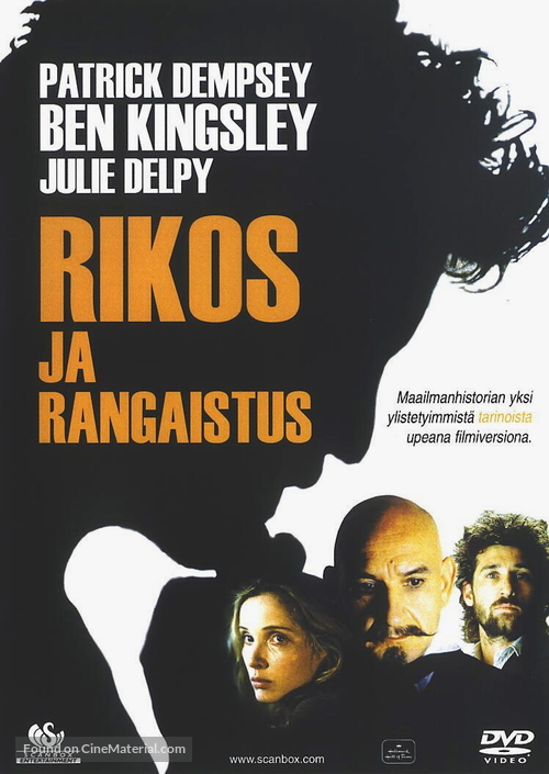 Crime and Punishment - Finnish poster