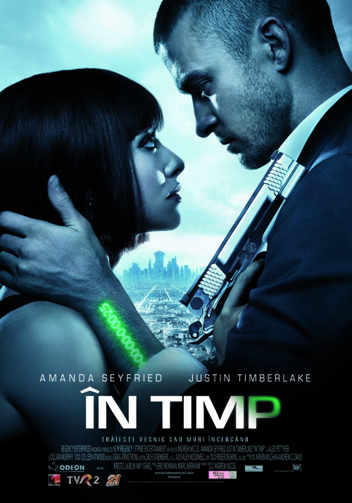 In Time - Romanian Movie Poster