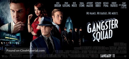 Gangster Squad - Movie Poster