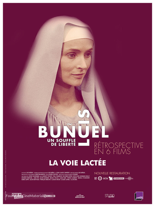 Voie lact&eacute;e, La - French Re-release movie poster