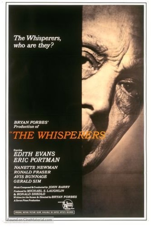 The Whisperers - Movie Poster