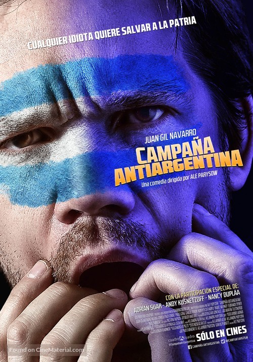 Campa&ntilde;a antiargentina - Argentinian Movie Poster