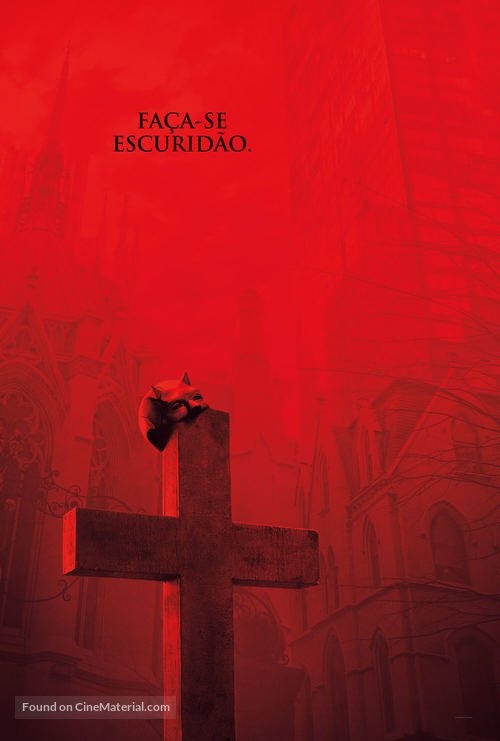 &quot;Daredevil&quot; - Brazilian Movie Poster