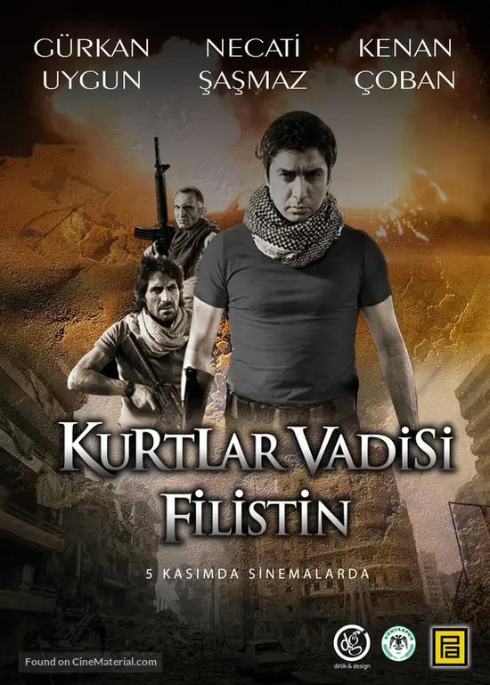 kurtlar vadisi filistin 2011 turkish