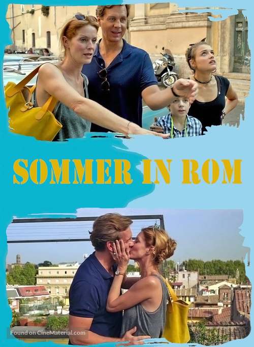 Sommer in Rom - German Movie Cover