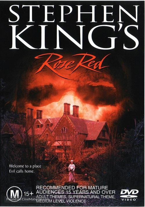 &quot;Rose Red&quot; - Australian DVD movie cover
