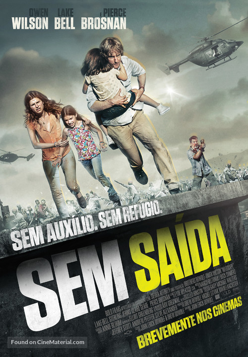 No Escape - Portuguese Movie Poster