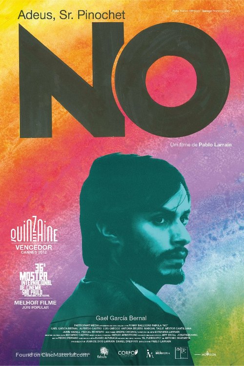 No - Brazilian Movie Poster