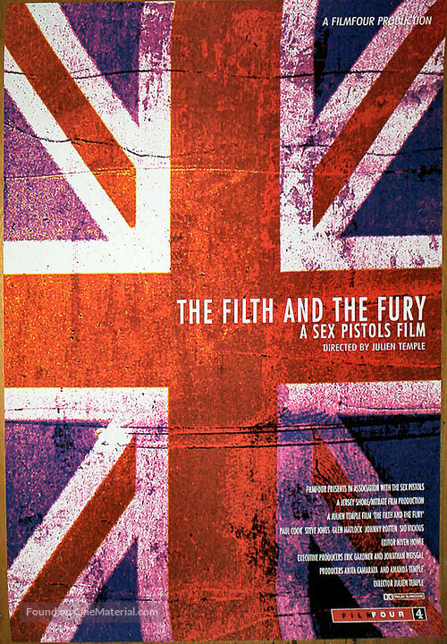 The Filth and the Fury - Movie Poster