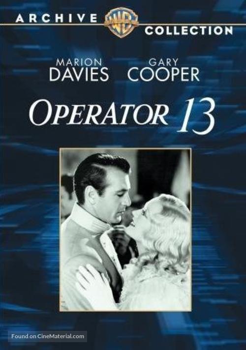 Operator 13 - DVD movie cover