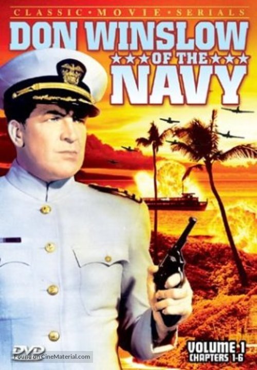 Don Winslow of the Navy - DVD movie cover