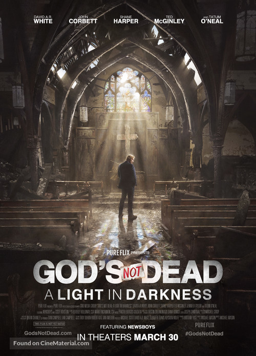 God&#039;s Not Dead: A Light in Darkness - Movie Poster